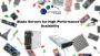 Blade Servers for High Performance and Scalability