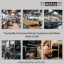 Top Commercial Kitchen Equipment and Electric Ovens in Kent
