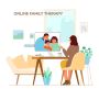 Benefits of Online Therapy for Families