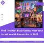 Find The Best Black Events Near Your Location with Eventnoir