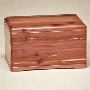 Wood Urns