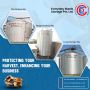 Hopper Bottom Silos – Everyday Steels