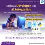 Full Stack with AI Integration – Build Smart Future-Ready Ap
