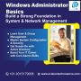 Windows Administrator Basics – Start Your IT Journey Today 