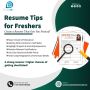 Resume Tips for Freshers – Stand Out from Day One - Evision 
