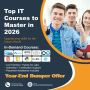 Top IT Courses to Master in 2026 - Evision Technoserve