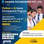 Python with AI Game Development Program - Specially for Stud
