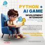 Python with AI Game Dev Internship - Evision Technoserve