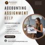 Accounting Assignment Help with Excel-Based Calculations