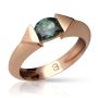 ORIGIN EDGE NATURAL GREEN SAPPHIRE RING