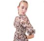 K-MI-One-Cinnamon Flower Blouse - eVogued