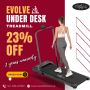 Shop Ultra Slim Under Desk Treadmill for Home Use