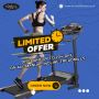 Top Manual Incline Treadmill with App Support 