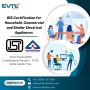 BIS Certification for Household, Commercial and Similar Elec