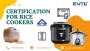 BIS CRS Registration for Domestic & Foreign Rice Cooker Bran
