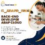 SAP Certified Associate – Back-End Developer – ABAP Cloud 