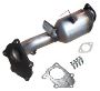 2009 Subaru Forester Catalytic Converter