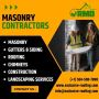 Expert Masonry Contractors in NY City: Quality Workmanship G