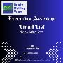 Executive Assistant Email List – Reach Decision-Making Influ