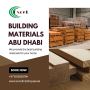 Ensuring Workplace Safety with Building Materials Abu Dhabi