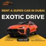 Experience Dubai Supercars with Affordable Hourly Rentals