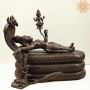 Sheshashayi Vishnu-And The Birth Of Lord Brahma Bronze Idol