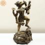 Varaha with Bhudevi Dhokra Art - Bronze Statue