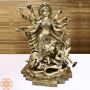 Marvelous Handpicked Maa Durga Brass Statue
