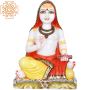 Jagadguru Shankaracharya White Marble Statue