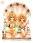 Lakshmi Narayana on Sheshanaga Statue