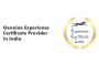 Genuine Experience Certificate Provider in India