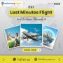 Booking last minute flights from USA to India