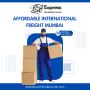 Affordable International Freight Solutions for Businesses in
