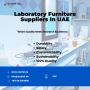 Laboratory furniture manufacturers / suppliers in UAE