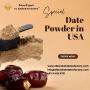 Buy Date Powder - Dates Sugar in USA from Al Barakah Dates F