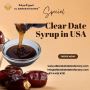 Buy Organic Clear Date Syrup Online in USA