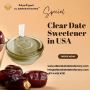Clear Date Sweetener in USA from Al Barakah Dates Factory