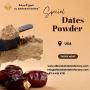 Dates powder in USA from Al Barakah Dates Factory