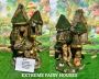 Enchanting Handmade Pixie Fairy House – Fully Decorated!