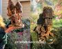 Enchanting Handmade Fairy House – Perfect for Any Mystical S