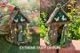 Enchant Your Space with a Large Handmade Fairy House!