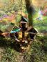 Mini Adorable PRIDE Handmade Fairy House With Lights!
