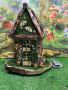 Buy Hollowed Tree Stump Fairyhouse with Lights!