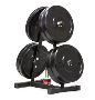 Keep Your Gym Organized with a Durable Weight Plate Storage 
