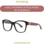 Shop Designer Gucci Women's Eyeglasses at Eyespecs