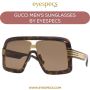  Buy Online Designer Gucci Men's Sunglasses at Eyespecs