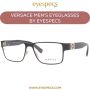 Shop Luxury Versace Men's Eyeglasses at Eyespecs