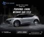 Flexible Senior Loan Options | Car Title Loans for Retirees