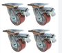 Heavy Duty Castor Wheels | EZY STEEL