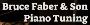 Faber and Son Piano Tuning